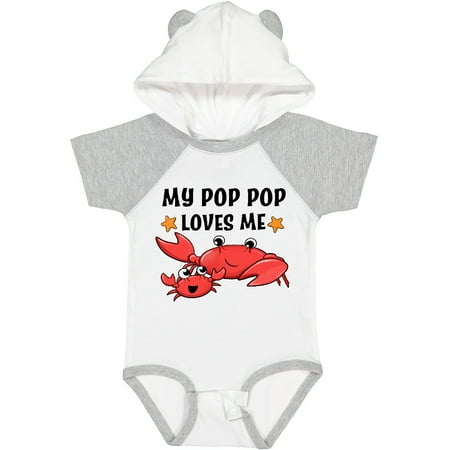 Inktastic My Pop Pop Loves Me- Cute Crab Family Gift Baby Boy or Baby Girl Bodysuit
Inktastic My Pop Pop Loves Me- Cute Crab Family Gift Baby Boy or Baby Girl Bodysuit