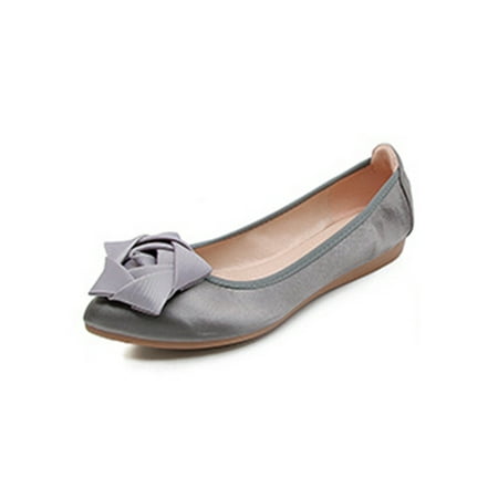 Sanviglor Women s Flats Comfort Loafers Slip On Flat Shoes Walking Lightweight Fashion Boat Shoe Casual Non-slip Gray Satin Upper 4.5
Sanviglor Women s Flats Comfort Loafers Slip On Flat Shoes Walking Lightweight Fashion Boat Shoe Casual Non-slip Gray Satin Upper 4.5