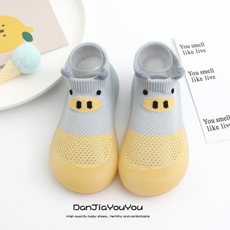 QWZNDZGR Newborn Baby Boys Girls Socks Shoes Unisex Non-slip Floor First Walkers Kids Soft Rubber Sole Infant Toddler Solid Color shoes
QWZNDZGR Newborn Baby Boys Girls Socks Shoes Unisex Non-slip Floor First Walkers Kids Soft Rubber Sole Infant Toddler Solid Color shoes