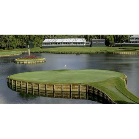 Biggies GM-SGI-80 Golf Murals - Sawgrass Island - Large