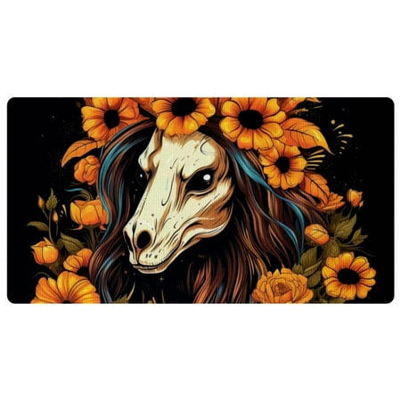 Anti Fatigue Kitchen Mat Non Slip Kitchen Mats with Unicorn Sunflower Golden for Floor Waterproof Absorb Oil Kitchen Rugs Mats Comfort Mat Carpet for Sink Office Laundry
Anti Fatigue Kitchen Mat Non Slip Kitchen Mats with Unicorn Sunflower Golden for Floor Waterproof Absorb Oil Kitchen Rugs Mats Comfort Mat Carpet for Sink Office Laundry