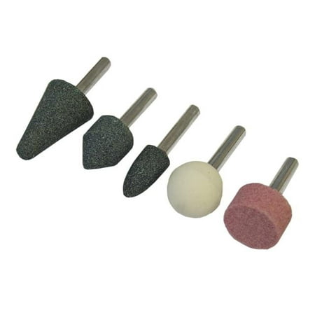 Faithfull - Mounted Grinding Stones Set 5 Piece