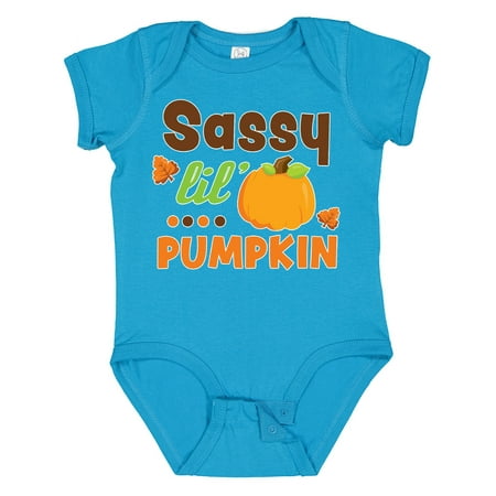 Inktastic Thanksgiving Sassy Lil Pumpkin with Fall Leaves Gift Baby Girl Bodysuit
Inktastic Thanksgiving Sassy Lil Pumpkin with Fall Leaves Gift Baby Girl Bodysuit
