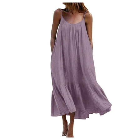Women Tropical Solid Halter Backless Maxi Dress Sleeveless Beach Dress Maternity Midi Dress Woman Dresses for Work
Women Tropical Solid Halter Backless Maxi Dress Sleeveless Beach Dress Maternity Midi Dress Woman Dresses for Work