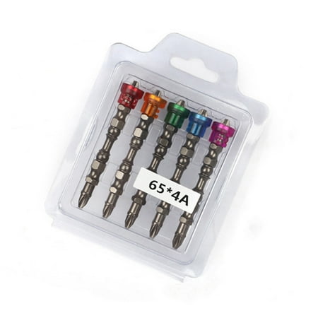 KUNyu Screwdriver Bits Kit 5Pcs/Set Repair Work Anti-slip Portable High Hardness Cross Screwdriver Bits
KUNyu Screwdriver Bits Kit 5Pcs/Set Repair Work Anti-slip Portable High Hardness Cross Screwdriver Bits