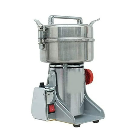 INTBUYING Electric Grain Grinder High Speed Powder Machine 500g Capacity