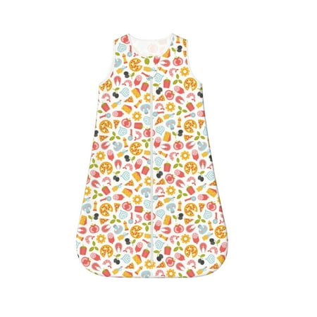 Cauagu Afternoon Tea for Infant Wearable Blanket Unisex Girl Boy Swaddle Transition Sack - Newborn Essentials Sleep Clothes-Medium
Cauagu Afternoon Tea for Infant Wearable Blanket Unisex Girl Boy Swaddle Transition Sack - Newborn Essentials Sleep Clothes-Medium