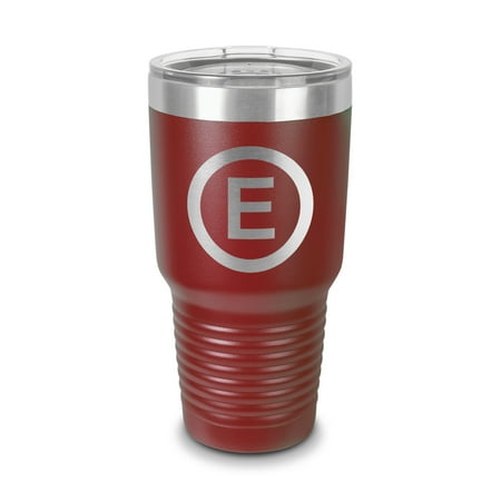 E Tumbler 30 oz - Laser Engraved w/ Clear Lid - Stainless Steel - Vacuum Insulated - Double Walled - Travel Mug - extinguisher safety notice warning - Maroon
E Tumbler 30 oz - Laser Engraved w/ Clear Lid - Stainless Steel - Vacuum Insulated - Double Walled - Travel Mug - extinguisher safety notice warning - Maroon