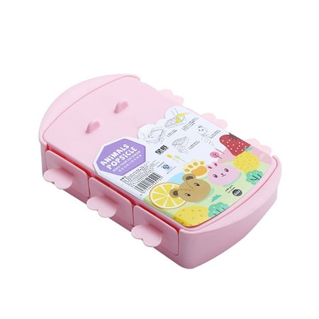 NEGJ Silicone Popsicle Molda Set Baby Food Supplement Pig Popsicle Molda Freezer with Tray round
NEGJ Silicone Popsicle Molda Set Baby Food Supplement Pig Popsicle Molda Freezer with Tray round