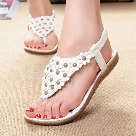 HIMIWAY Sandals Women Women s Sandals Women Fashion Flat Large Size Casual Sandals Beach Shoes Women Sandals White 38
HIMIWAY Sandals Women Women s Sandals Women Fashion Flat Large Size Casual Sandals Beach Shoes Women Sandals White 38