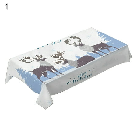 Wanwan Delicate Table Cloths Absorbent Oilproof Polyester Xmas Protective Table Covers for Kitchen
Wanwan Delicate Table Cloths Absorbent Oilproof Polyester Xmas Protective Table Covers for Kitchen