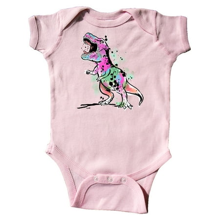 Inktastic Graffiti Paint Splatter T-Rex Gift Baby Boy or Baby Girl Bodysuit
Inktastic Graffiti Paint Splatter T-Rex Gift Baby Boy or Baby Girl Bodysuit