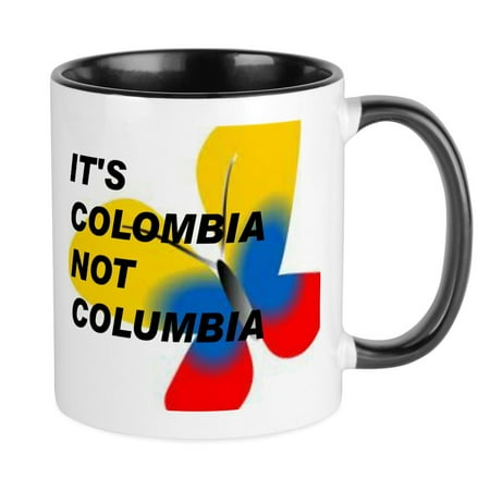 CafePress - ITS COLOMBIA NOT COLUMBIA FLAG Mugs - Ceramic Coffee Tea Novelty Mug Cup 11 oz
CafePress - ITS COLOMBIA NOT COLUMBIA FLAG Mugs - Ceramic Coffee Tea Novelty Mug Cup 11 oz