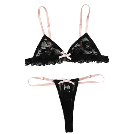 adviicd Womens Underwear Lingerie See Through Nightwear for Women 2 Piece Set Teddy Sleepwear Hollow Out Panty Bra Boudoir Underwear Black Medium
adviicd Womens Underwear Lingerie See Through Nightwear for Women 2 Piece Set Teddy Sleepwear Hollow Out Panty Bra Boudoir Underwear Black Medium