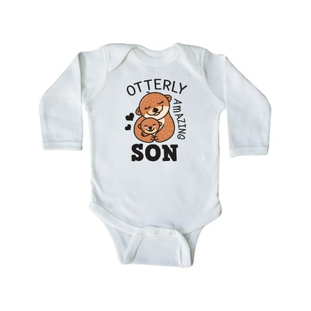 Inktastic Otterly Amazing Son with Mother and Child Otter Gift Baby Boy Long Sleeve Bodysuit
Inktastic Otterly Amazing Son with Mother and Child Otter Gift Baby Boy Long Sleeve Bodysuit