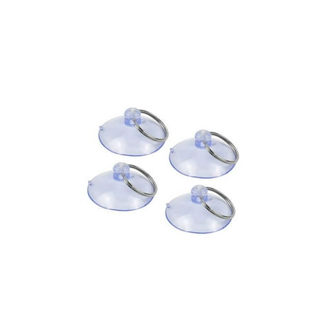 lulshou 35mm Perforated Transparent Suction Cup With Stainless Steel Ring Disassembly Tool