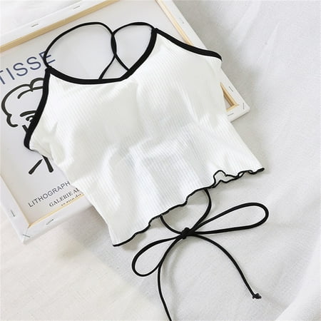 B91xZ Lingerie For Women Women V-Neck Solid Vest Sleeveless Ladies Tops Casual Fashion Sexy Tank Lingerie Bodysuit with Stockings White One Size
B91xZ Lingerie For Women Women V-Neck Solid Vest Sleeveless Ladies Tops Casual Fashion Sexy Tank Lingerie Bodysuit with Stockings White One Size
