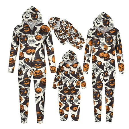 Halloween Family Matching Pajamas Set Toddler Boys Girls Halloween Fashion Skeleton Print Long Sleeved Romper Family Parent-Child Wear Christmas Gifts
Halloween Family Matching Pajamas Set Toddler Boys Girls Halloween Fashion Skeleton Print Long Sleeved Romper Family Parent-Child Wear Christmas Gifts