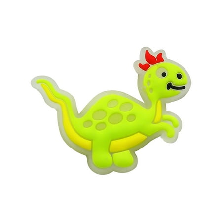KI-8jcuD Luminous Hole Shoe Accessories Shoe Flower Shoe Buckle Handmade DIY Hole Shoe Decoration Fashion Trend Hole Shoe Match