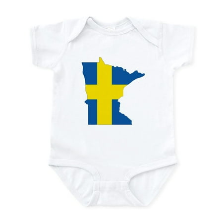 CafePress - Swede Home Minnesota Body Suit - Baby Light Bodysuit Size Newborn - 24 Months
CafePress - Swede Home Minnesota Body Suit - Baby Light Bodysuit Size Newborn - 24 Months