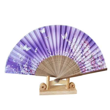 Frehsky fan Pattern Folding Dance Wedding Party Lace Silk Folding Hand Held Flower Fan G
Frehsky fan Pattern Folding Dance Wedding Party Lace Silk Folding Hand Held Flower Fan G