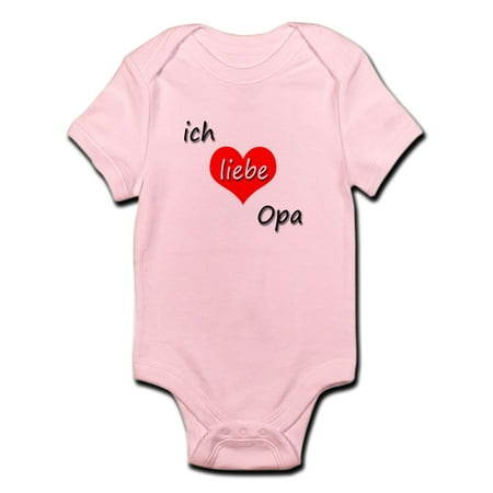 CafePress - Ich Liebe Opa I Love Grandpa In German Infant Body - Baby Light Bodysuit
CafePress - Ich Liebe Opa I Love Grandpa In German Infant Body - Baby Light Bodysuit