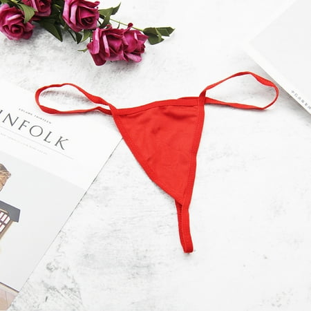 Toyella Transparent T-back Women s Off-free Low Waist Ultra-thin Women s Student Briefs Red Average Size 70 120kg
Toyella Transparent T-back Women s Off-free Low Waist Ultra-thin Women s Student Briefs Red Average Size 70 120kg