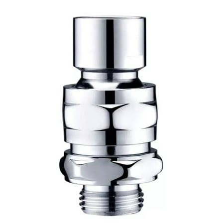 Shower Head Swivel Ball Adapter Connector Ball Joint Brass Shower Arm Extension