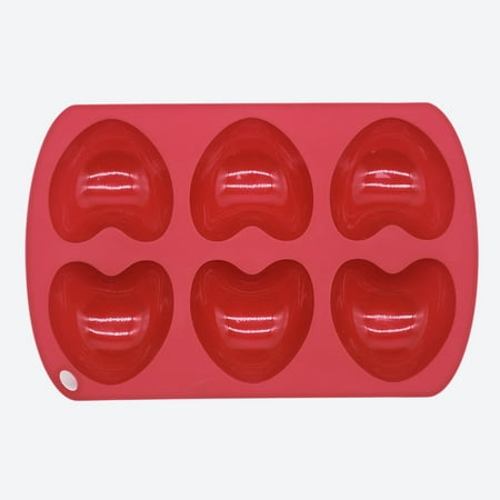 ZTTD Kitchen Heart-Shaped Silicone Mould for Making Chocolate Cake Jelly Ice Kitchen Supplies A
ZTTD Kitchen Heart-Shaped Silicone Mould for Making Chocolate Cake Jelly Ice Kitchen Supplies A