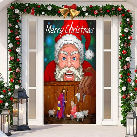 Weerihhol Christmas Door Decoration Door Cover Hanging Cloth Holiday Party Layout Scene Background Cloth Show Ornament Winter Decorative Garland Glass Beads for Vases Clear String for Strong Christmas
Weerihhol Christmas Door Decoration Door Cover Hanging Cloth Holiday Party Layout Scene Background Cloth Show Ornament Winter Decorative Garland Glass Beads for Vases Clear String for Strong Christmas