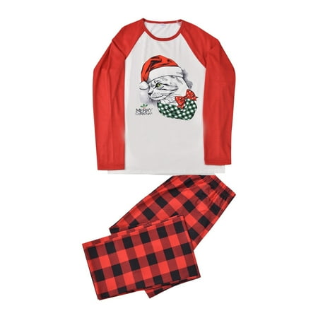 Christmas Plaid Printed Loungewear Christmas Family Matching Pajamas Long Sleeve Home Sleepwear
Christmas Plaid Printed Loungewear Christmas Family Matching Pajamas Long Sleeve Home Sleepwear