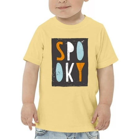 Spooky. Grunge Style T-Shirt Toddler -Image by Shutterstock 2 Toddler