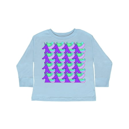 Inktastic Purple Unicorn Pattern Gift Toddler Boy or Toddler Girl Long Sleeve T-Shirt
Inktastic Purple Unicorn Pattern Gift Toddler Boy or Toddler Girl Long Sleeve T-Shirt