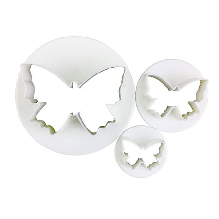 Sorrowso 3 Pcs for Butterfly Cookie Chocolate Baking Mold Fondant Cake Decorating Tools
Sorrowso 3 Pcs for Butterfly Cookie Chocolate Baking Mold Fondant Cake Decorating Tools