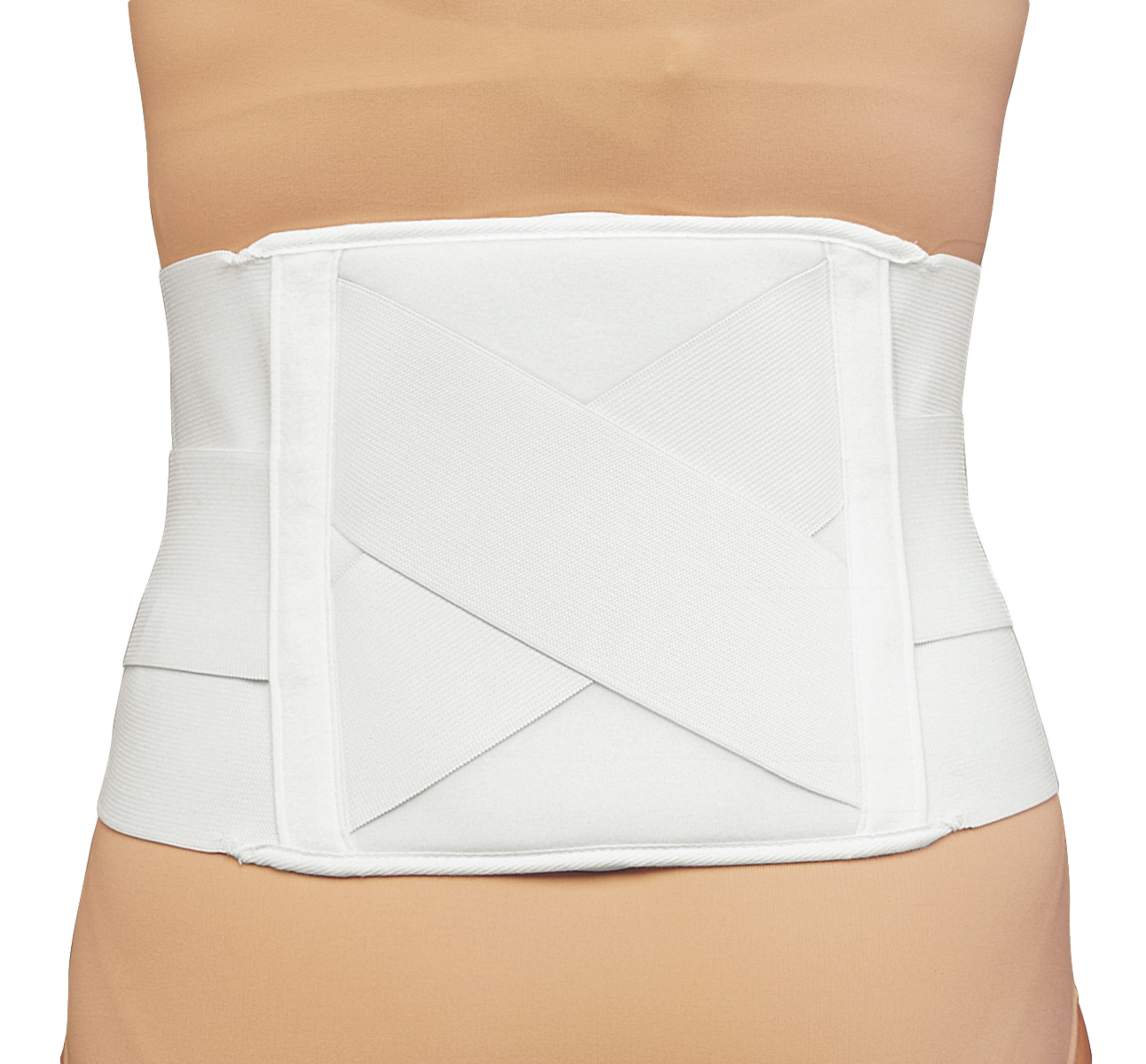 ITAMED Deluxe Hernia Support Double Sided with Removable Inserts HS