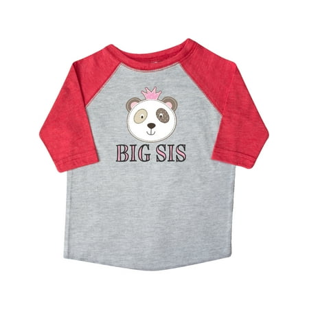 Inktastic Big Sis Panda Sister Announcement Gift Toddler Toddler Girl T-Shirt
Inktastic Big Sis Panda Sister Announcement Gift Toddler Toddler Girl T-Shirt