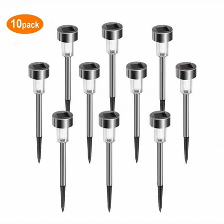 QBEMAIRPD Solar Lights Outdoor Garden Led Light Landscape/Pathway Lights Stainless Steel-12 Pack
QBEMAIRPD Solar Lights Outdoor Garden Led Light Landscape/Pathway Lights Stainless Steel-12 Pack