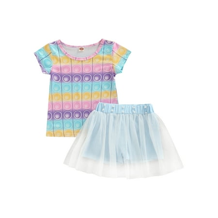 Calsunbaby Kids Baby Girls Casual Suit Short Sleeve Bubbles Printed Tops+Mesh Shorts Summer Clothes Outfits Blue 1-2 Years
Calsunbaby Kids Baby Girls Casual Suit Short Sleeve Bubbles Printed Tops+Mesh Shorts Summer Clothes Outfits Blue 1-2 Years