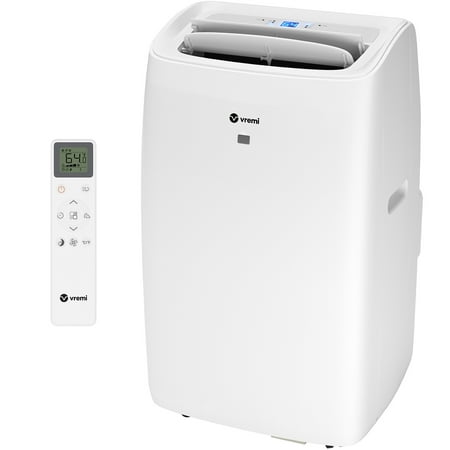 Vremi 10 400 BTU Portable Air Conditioner with Heat - for Rooms up to 450 Square Feet - Powerful AC Unit with Cooling Fan Wheels Washable Filter Auto Shut Off and LED Display
Vremi 10 400 BTU Portable Air Conditioner with Heat - for Rooms up to 450 Square Feet - Powerful AC Unit with Cooling Fan Wheels Washable Filter Auto Shut Off and LED Display