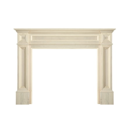 The Classique 50 Fireplace Mantel Unfinished