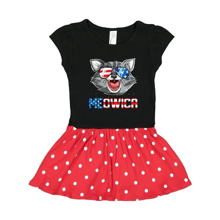 Inktastic Meowica Gray Cat with America Flag Sunglasses Gift Toddler Girl Dress
Inktastic Meowica Gray Cat with America Flag Sunglasses Gift Toddler Girl Dress