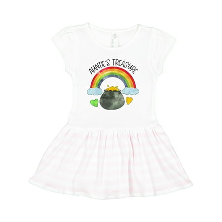 Inktastic Auntie s Treasure St. Patrick s Day Rainbow and Gold Gift Toddler Girl Dress
Inktastic Auntie s Treasure St. Patrick s Day Rainbow and Gold Gift Toddler Girl Dress