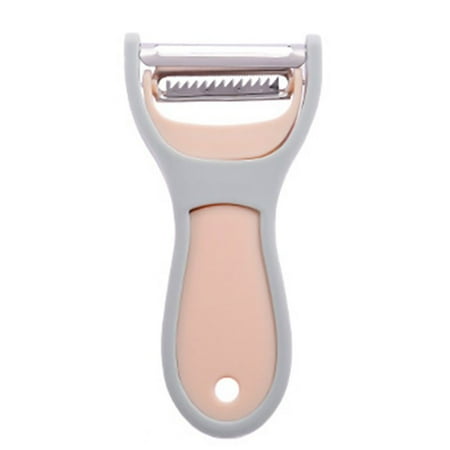 Taicanon Vegetable Peeler Fruit Potato 2-in-1 Peeler+Grater Stainless Steel Ergonomic Handle Kitchen Household Accessories
Taicanon Vegetable Peeler Fruit Potato 2-in-1 Peeler+Grater Stainless Steel Ergonomic Handle Kitchen Household Accessories