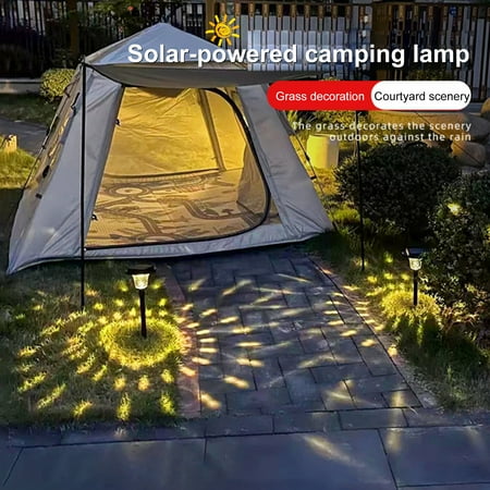 UDIYO Camping Light Intelligent Sensing Waterproof Solar-charging Illumination Solar-Powered LED Flame Light Hanging Lantern Garden Supplies-6Pcs
UDIYO Camping Light Intelligent Sensing Waterproof Solar-charging Illumination Solar-Powered LED Flame Light Hanging Lantern Garden Supplies-6Pcs