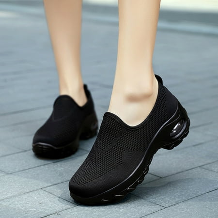 Tangnade Winter Clearance Fashion Casual Solid Sport Breathable Lightweight Slip On Shoes Sneakers for Women
Tangnade Winter Clearance Fashion Casual Solid Sport Breathable Lightweight Slip On Shoes Sneakers for Women