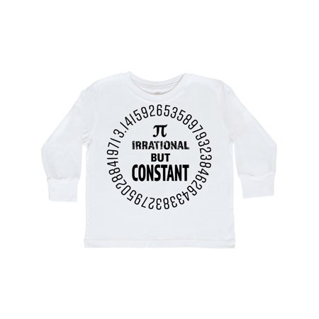 Inktastic Irrational but Constant- Pi Day Gift Toddler Boy or Toddler Girl Long Sleeve T-Shirt
Inktastic Irrational but Constant- Pi Day Gift Toddler Boy or Toddler Girl Long Sleeve T-Shirt