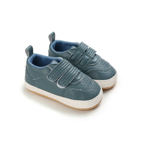Rotosw Newborn Crib Shoe Prewalker First Walking Shoes Magic Tape Flats Unisex Baby Casual Sneaker Toddler Boys & Girls Lightweight Soft Sole Moccasins Blue 12-18 months
Rotosw Newborn Crib Shoe Prewalker First Walking Shoes Magic Tape Flats Unisex Baby Casual Sneaker Toddler Boys & Girls Lightweight Soft Sole Moccasins Blue 12-18 months