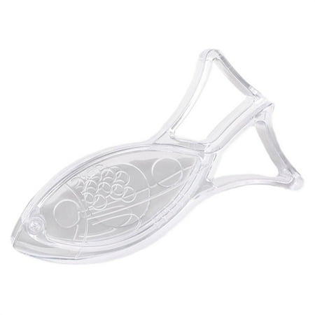 Ma&Baby Manual Lemon Juicer Portable Transparent Fruit Juicer Elegance Fish Shape Hand Juicer for Orange Lemon Lime Pomegranate
Ma&Baby Manual Lemon Juicer Portable Transparent Fruit Juicer Elegance Fish Shape Hand Juicer for Orange Lemon Lime Pomegranate