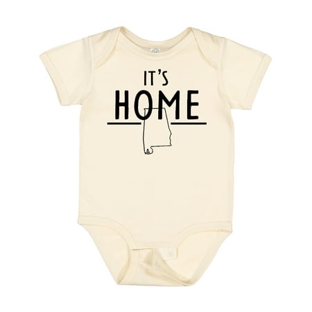 Inktastic It s Home- Alabama State Outline Gift Baby Boy or Baby Girl Bodysuit
Inktastic It s Home- Alabama State Outline Gift Baby Boy or Baby Girl Bodysuit