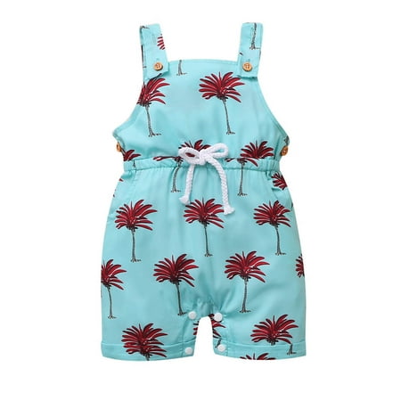 Toddler Baby Girls Summer Jumpsuit Button Suspende Print Kids Pants Waist Lace-up Pocket Jumpsuit
Toddler Baby Girls Summer Jumpsuit Button Suspende Print Kids Pants Waist Lace-up Pocket Jumpsuit